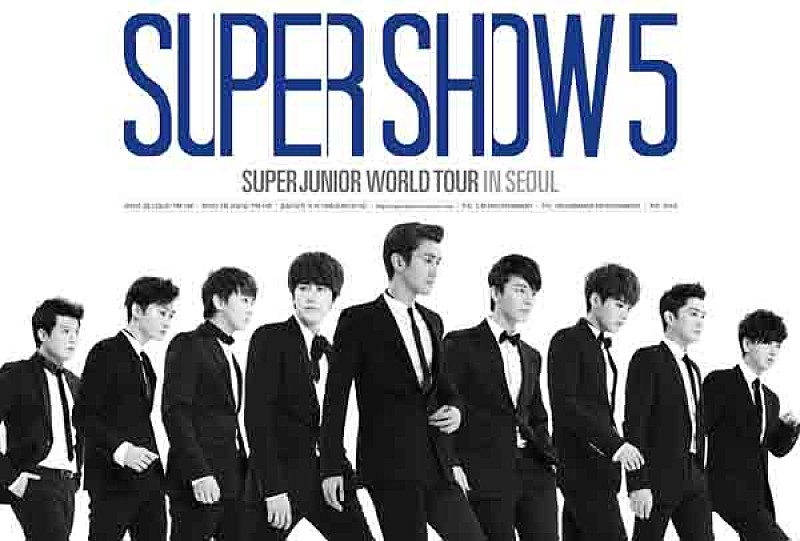 SUPER JUNIOR ソウルを皮切りにワールド・ツアーを開催