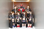 仮面ライダーＧＩＲＬＳ「野村義男も認めた？仮面ライダー初の公式ユニットが新作リリース」1枚目/2