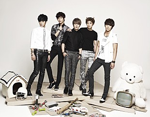 「FTISLAND 6月に全国アリーナ・ツアーを開催」