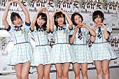 HKT48「HKT48 初の全国握手会で指原「デビューは1期生の頑張り」」1枚目/26