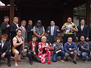 「カラーボトル 【奉納プロレス】出演決定、「リングの上から吠えたい」」