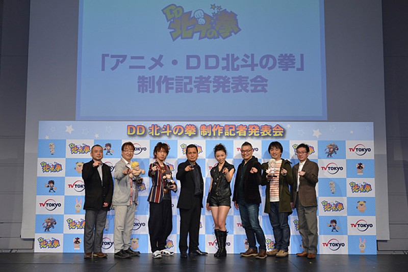 吉木りさ＆ヒャダイン アニメ『DD北斗の拳』主題歌で大胆替え歌カバー