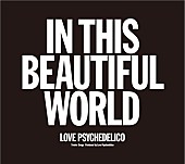 ＬＯＶＥ　ＰＳＹＣＨＥＤＥＬＩＣＯ「アルバム『IN THIS BEAUTIFUL WORLD』」2枚目/2