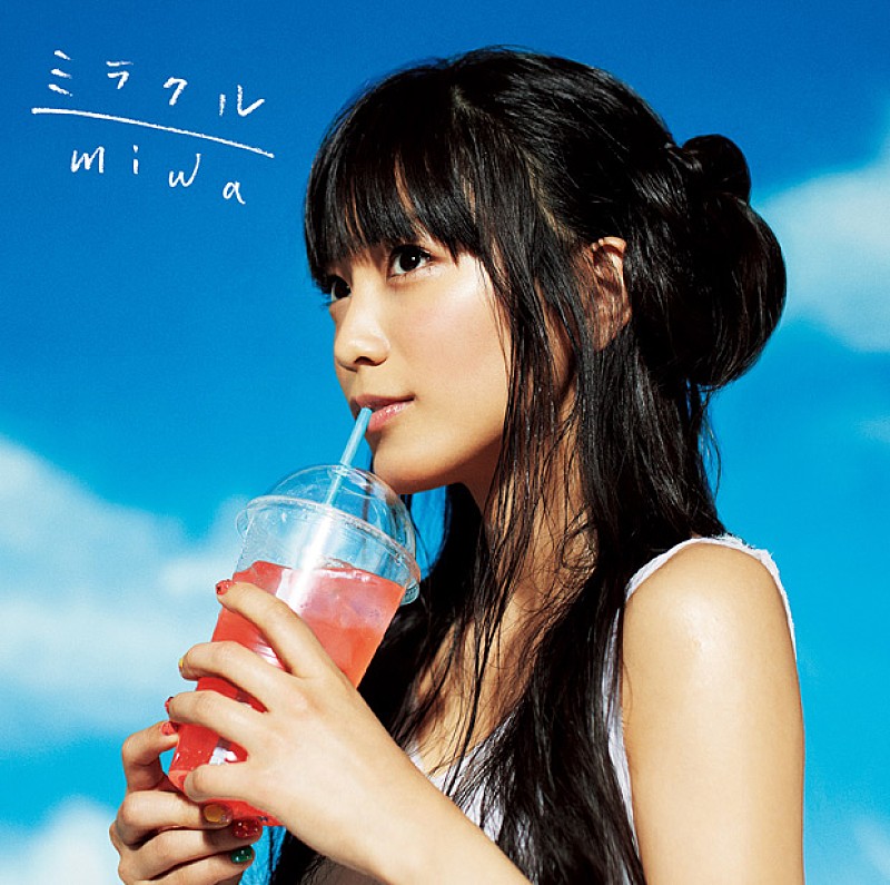 miwa「シングル『ミラクル』」2枚目/2