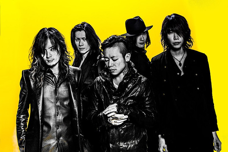 DIR EN GREY 初のオリコン1位獲得、全国ツアー開幕