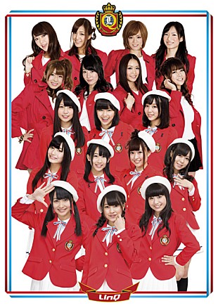 「九州発アイドルLinQがTV初パフォーマンスでHOTワード1位に」