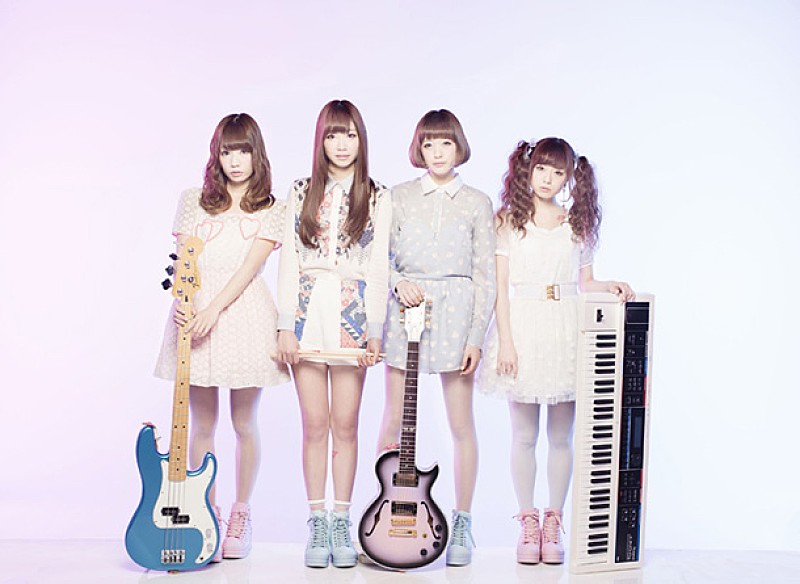 Ｓｉｌｅｎｔ　Ｓｉｒｅｎ「『関ジャニの仕分け∞』でフルコンボ 読モバンドが1stフルアルバム発売」1枚目/3