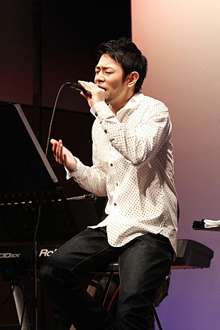 「河口恭吾が「昭和40年男」イベントで聴衆を魅了」