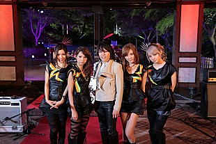 「SCANDALがMC担当、T.M.R.西川貴教らをゲストに特番放送」