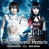 水樹奈々「シングル T.M.Revolution×水樹奈々『Preserved Roses』 通常盤」13枚目/13