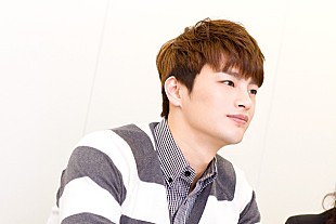 「パーフェクトなキス顔？ グンソクとも共演した新星が日本デビュー」