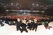 MAN WITH A MISSION「オオカミバンドMWAM “一つの集大成”初の武道館公演で1万人が大熱狂」1枚目/3