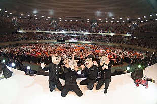 「オオカミバンドMWAM “一つの集大成”初の武道館公演で1万人が大熱狂」