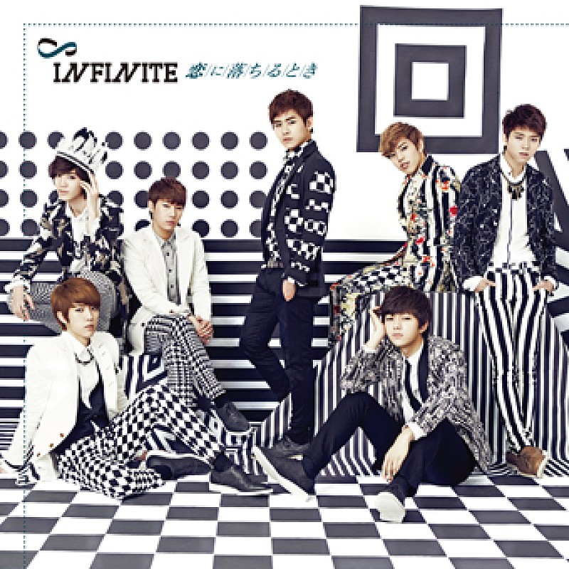 ＩＮＦＩＮＩＴＥ「INFINITE 6月に待望の日本1stアルバムリリース」1枚目/2