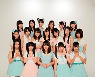 「TOKYO Cheer 2 Party メジャーデビュー作で初の水着ジャケに挑戦」