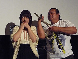 「“AKB48最強バカ”川栄李奈 初単独登壇「ホラー役をやってみたい」」