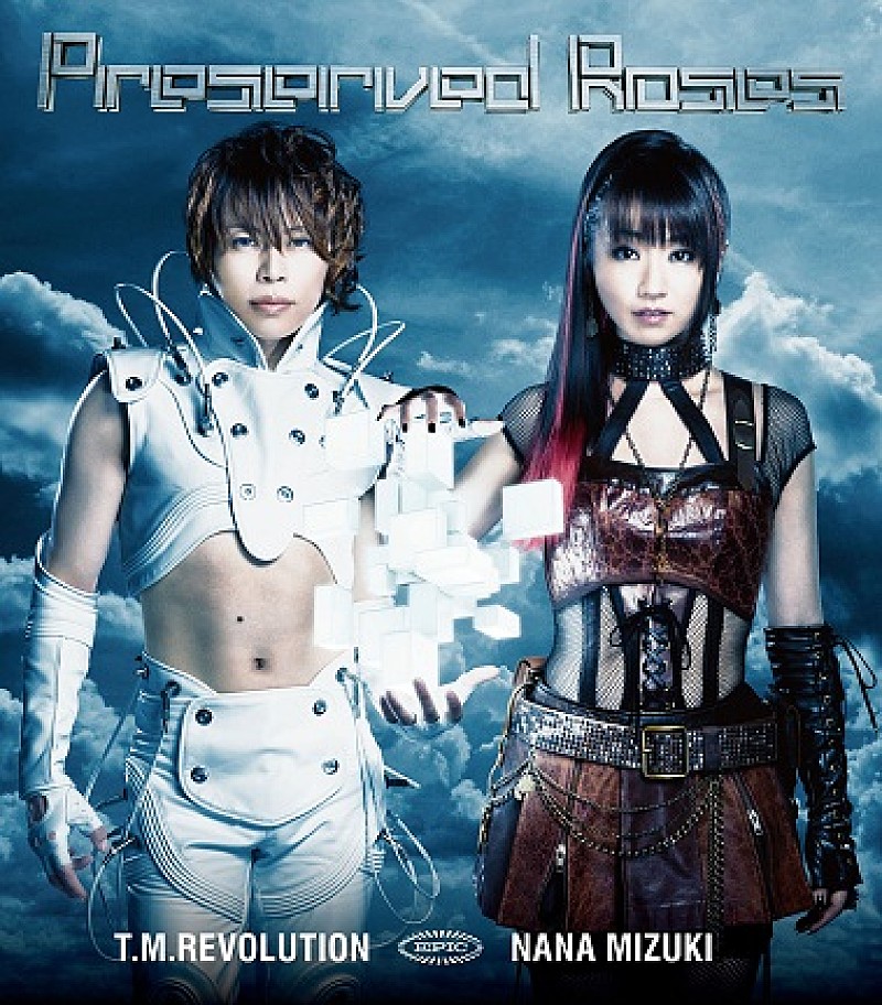 Ｔ．Ｍ．Ｒｅｖｏｌｕｔｉｏｎ×水樹奈々「シングル『Preserved Rose』 期間生産限定盤」3枚目/4