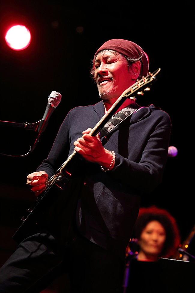 「近藤房之助 &amp; The 1968 BAND 公演 新鮮な息吹を感じさせてくれるブルースライブ」1枚目/3