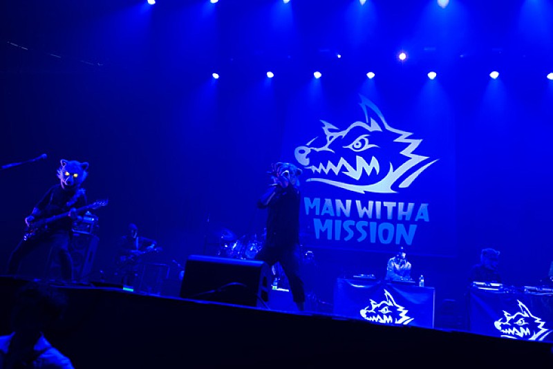 オオカミバンドMWAM 【Ozzfest】でスリップノット・シドと共演