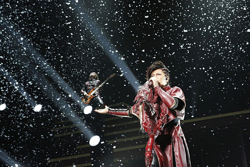 ＧＡＣＫＴ「GACKT 約4年ぶりソロツアー開始、「待たせたな、お前ら」」1枚目/4