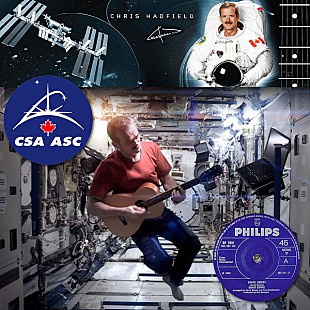 「デヴィッド・ボウイの名曲「スペース・オディティ」を本物の宇宙で実演」
