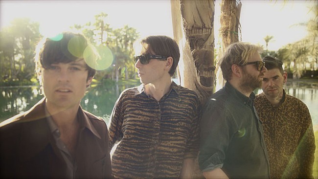 「フランツ・フェルディナンドの4年ぶりの新作リリース決定、予告映像も公開」1枚目/2