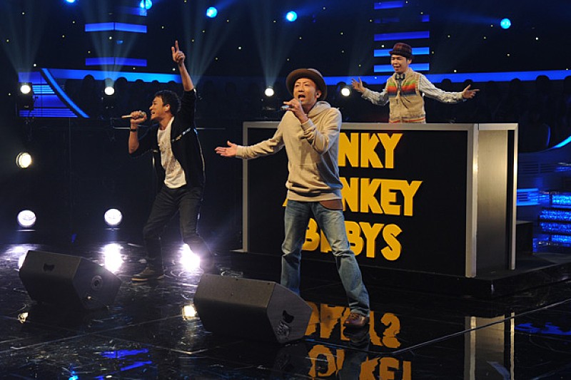 FUNKY MONKEY BABYS 最後のテレビ出演は“Mステ” 