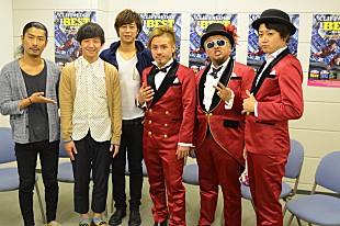 「パンサーも登場！　CLIFF EDGEが地元・横浜で熱いライブ」