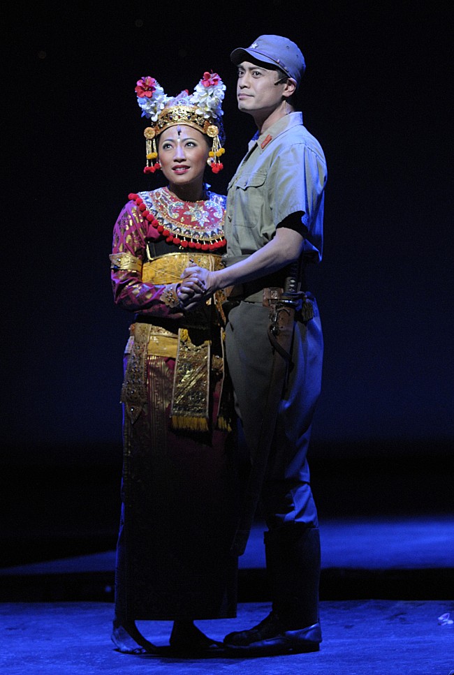 「劇団四季60周年記念『ミュージカル南十字星』が、いよいよ開幕」1枚目/2