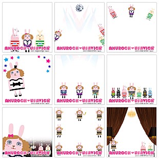 「安室奈美恵×『ウサビッチ』コラボキャラ 人気無料アプリに登場」