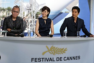 「第66回カンヌ映画祭　三池監督『藁の楯 わらのたて』記者発表レポート」