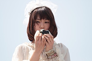 「後藤まりこ『たべるダケ』ドラマ化で初出演＆初主演」