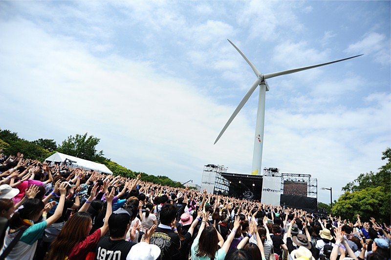 【METROCK】新木場を揺らした新しいフェスの誕生