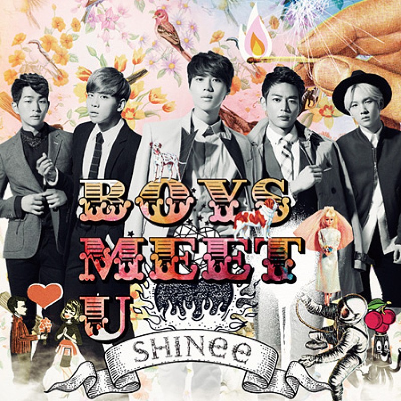 SHINee「アルバム『Boys Meet U』 通常盤」3枚目/3