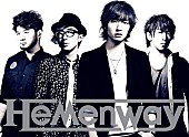 Ｈｅｍｅｎｗａｙ「Hemenway アニメOP曲のジャケ写＆“脱皮”MV公開」1枚目/4