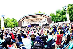 「Rockin&#039; Radio! 旬のバンドが野音に集う、関西から発信するライブイベント」