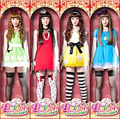 Ｄｏｌｌ☆Ｅｌｅｍｅｎｔｓ「会いに行ける人形アイドル“Doll☆Elements”着せ替えジャケ公開」1枚目/11