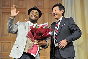 「クリス・ハート イベントに石田純一が登場、家庭円満の秘訣を伝授？」