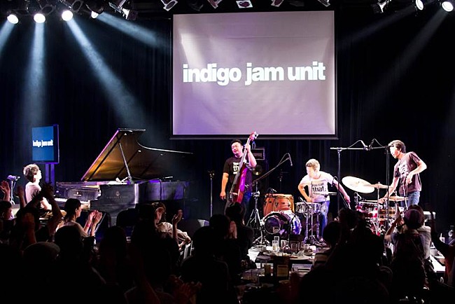 ｉｎｄｉｇｏ　ｊａｍ　ｕｎｉｔ「indigo jam unit ビルボードライブ大阪公演ライブレポート」1枚目/7