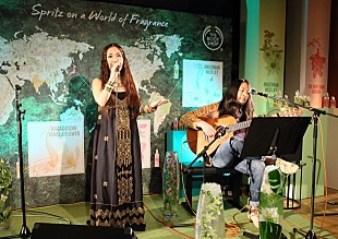 「orange pekoe THE BODY SHOPとのコラボソングを初披露」