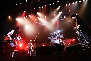 「LOVE PSYCHEDELICO これぞ音楽の力 絆で“BEAUTIFUL WORLD”完成」