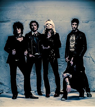 「マイケル・モンロー、新作のアートワークを公開」