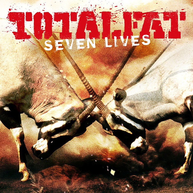 TOTALFAT「TOTALFAT アルバム＆ライブDVDのジャケ写を公開」1枚目/3