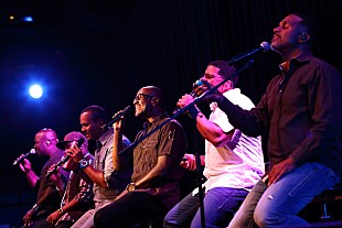 「TAKE6が織り成す極上のハーモニー」