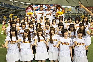 「乃木坂46 エース田中先発の楽天VS日ハム戦に登場、白石は悔し涙も」