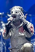 コリィ・テイラー「Slipknotのコリィ、友人に360万円相当の機材盗まれる!?」1枚目/1