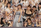 AKB48「AKB48 次世代エース候補並ぶ新ユニット発表、篠田麻里子が涙の卒業」1枚目/63