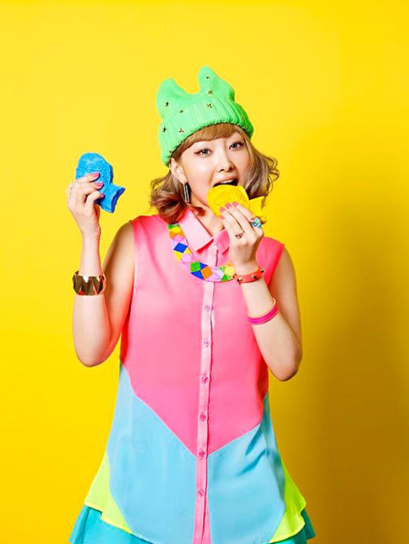 「原宿系女性歌手FAT CAT メジャーデビュー＆TV出演」1枚目/3