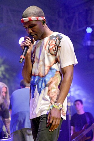 「フランク・オーシャン、声帯トラブルでオーストラリア・ツアーを中止」