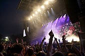 ザ・キュアー「【フジロック&amp;#039;13】大自然と音楽の共鳴、前夜祭含め計11万人が来場！」1枚目/13